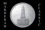 MONEDA CINCO MARCOS DE PLATA ALEMANES DE 1935 - 5 Reichsmark
