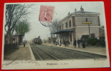 PUISEAUX - La Gare - Puiseaux