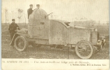 GUERRE DE 1914 - Une Auto-mitrailleuse Belge Près De Dixmude - Diksmuide