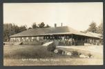 CAMP MAQUA , POLAND  MAINE  , OLD  POSTCARD  1932 COHASSET , MASS.  TO EUROPE - Other & Unclassified