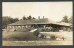 CAMP MAQUA , POLAND  MAINE  , OLD  POSTCARD  1932 COHASSET , MASS.  TO EUROPE - Sonstige & Ohne Zuordnung