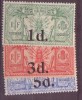 Nouvelle-Hébrides  N° 77 à 79**,   Neuf Sans Charniere - Unused Stamps