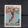 ERINNOFILO MILANO 1929 X FIERA DI MILANO - Cinderellas