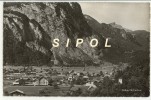 Innertkirchen  Non Voyagé Dentelée Ed Globetrotter Luzern 1939 Vue Du Village - Innertkirchen