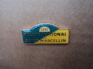 PINS RALLYE NATIONAL ASACD COMITE DES FETES DE SAINT MARCELLIN 1991 - Rallye