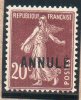 FRANCE : TP N° 139 * - Lehrkurse