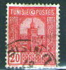 TUNISIE N° 126 Obl - Usados