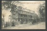 USA  , LEDGE END INN , CATSKILL  MTS. , OLD  POSTCARD - Catskills