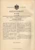 Original Patentschrift - W. Thiele In Gössnitz , Sachsen - Altenburg , 1900 , Kleiderbügel , Gößnitz !!! - Andere & Zonder Classificatie