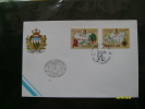 Scoperta Dell'America 1992 Busta Primo Giorno FDC CRISTOFORO COLOMBO L.2000 + 1500 - Briefe U. Dokumente