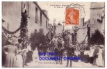 MOULINS-LA-MARCHE ( Orne)  Fête Du Calvaire - Le Char De " Jésus Ressuscité " ( Belle Carte Animée...) - Moulins La Marche