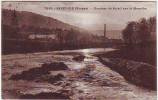 Delcampe - 88.SENONES. COUCHER DE SOLEIL SUR LA MEURTHE . Editeur C.L.B. - Senones