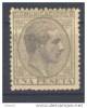 ES197-L3234.ALFONSO Xll  1876 (Ed 197*) Con Charnela.MUY BONITO - Unused Stamps