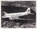 ¤¤   -   Attention Photo (dim 20.5 X 25.5) D´un Avion à Hélice DC 3 De La Compagnie " North Central "  -   ¤¤ - Aviation