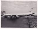 ¤¤   -   Attention Photo (dim 18 X 24) D´un Avion DC 8 De La Compagnie " Scandinavian "  -   ¤¤ - Aviation