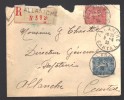 FRANCE 1930 N° Usages Courants Obl. S/Lettre Entiére Rec. - Covers & Documents