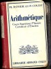 ARITHMETIQUE  PAR MAURICE ROYER ET PLANEL COURT 1938 - 6-12 Anni