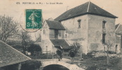 ( CPA 77 )  PERTHE  /  Le Grand Moulin  - - Perthes