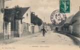 ( CPA 77 )  PERTHES  /  Route De Melun  - - Perthes