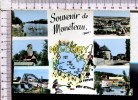 MONETEAU -  Souvenir -  6 Vues Et Illustration  - - Moneteau