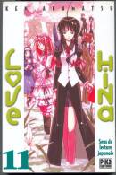 LOVE-HINA   N° 11   VERSION FRANCAISE - Mangas Version Française