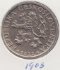 @Y@   Chechoslowakije 1 Koruna  1922    (1903) - Slovakia