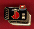 21864-pin's Japan Diffusion,matériel Photo, Vidéo,image.son.informatique.signé Epinglerie - Photographie