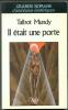 NEO GRANDS ROMANS D'AVENTURES ESOTERIQUES N° 2 " IL ETAIT UNE PORTE "  DE 1990 - Neo