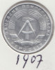 @Y@   DDR  1 Pfennig 1975    (1907) - 1 Pfennig