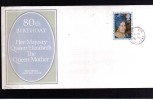 GREAT BRITAIN - GRAN BRETAGNA 1980 QUEEN MOTHER - REGINA MADRE FDC - 1971-1980 Decimal Issues