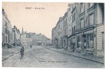 GACE  (  Orne  )  Grande Rue  ( Cpa En Bon état...) - Gace