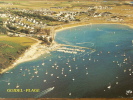 56 - GUIDEL - Le Port De GUIDEL Plage à L´ Estuaire De La Laïta. (Vue Générale Aérienne) - Guidel