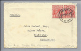 Heimat Australien Broken Hill 1922-04-04 Brief Nach Winterthur CH - Cartas & Documentos