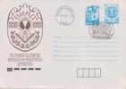 Freemasonry, Plumb Line, Plumbline, Level, Compass, Masonic Symbol, Postal Stationery, Bulgaria - Freimaurerei