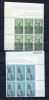 Espagne PA 296/297 ** En Bloc De 6 Coin De Feuille - Unused Stamps