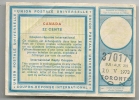 CANADA - COUPON-REPONSE INTERNATIONAL - U.P.U. 1973 TORONTO Cancel - Antwoordcoupons