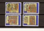 Vatican Vatikaan 1999 Yvertn° 1114-17 (°) Oblitéré Used Année Sainte Cote 8,50 Euro - Gebruikt