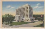 AK Frankfort Kentucky USA New State Office Building Fahne Flag Flagge Um 1920 - Frankfort