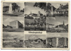 GERMANY - Monchengladbach, Mosaic Postcard, 1957. - Mönchengladbach