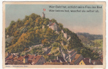 SWITZERLAND - Baden, Schlossruine Stein, No Stamps - Baden