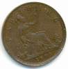 GREAT BRITAIN , FARTHING 1893 - A. 1/4 - 1/3 - 1/2 Farthing