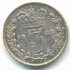 GREAT BRITAIN , 3 PENCE 1883 - F. 3 Pence