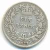 GREAT BRITAIN , 6 PENCE 1871 - H. 6 Pence