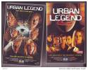 URBAN LEGEND  1 ET 2 - Horreur