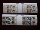 GB 1982 INFORMATION TECHNOLOGY  ISSUE Of 2 Stamps MNH In GUTTER PAIRS. - Unused Stamps