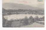 DV-31-BARBAZAN-1907-LE LAC-UN VOILIER SUR LE LAC - Barbazan