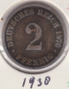 @Y@   Duitsland 2 Pfennig   1876 A  (1938) - 2 Pfennig