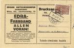 Austria 1922 Drucksache - Printed Matter From A Short Tarif Time - Storia Postale