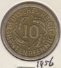 @Y@   Duitsland   10  Pfennig  1924  A (1956) - 10 Rentenpfennig & 10 Reichspfennig