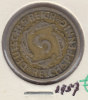 @Y@   Duitsland   5  Pfennig  1925  A (1957) - 5 Rentenpfennig & 5 Reichspfennig